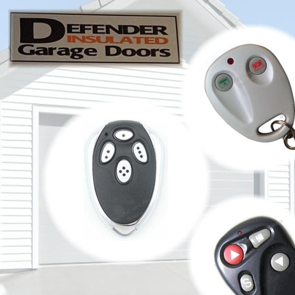 Defender Insulated Garage Doors Remotes