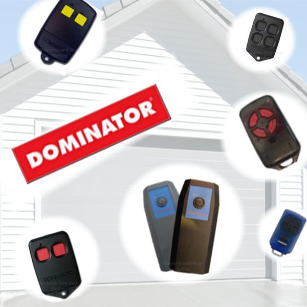 Dominator Garage Door Opener Remotes – REMOTES AND KEYS ONLINE