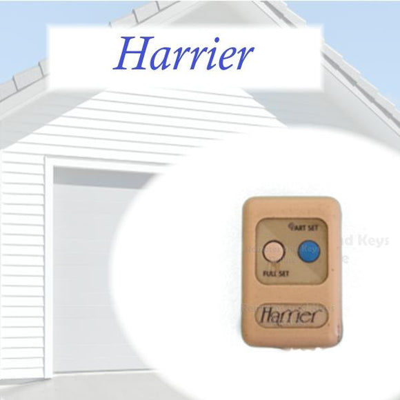 Harrier Alarm Remotes