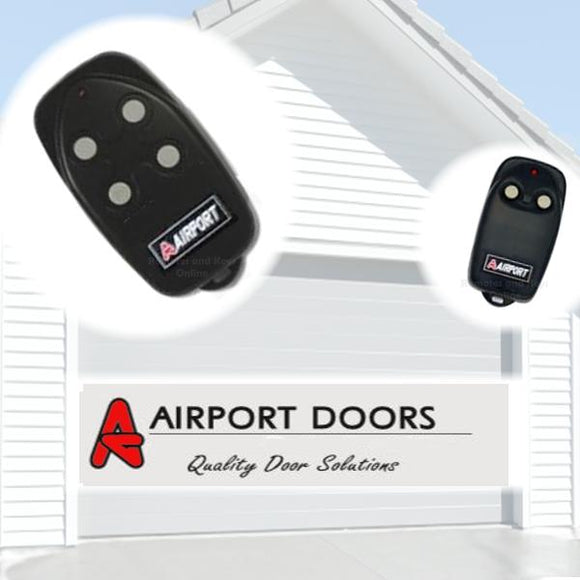 Airport Doors Remotes