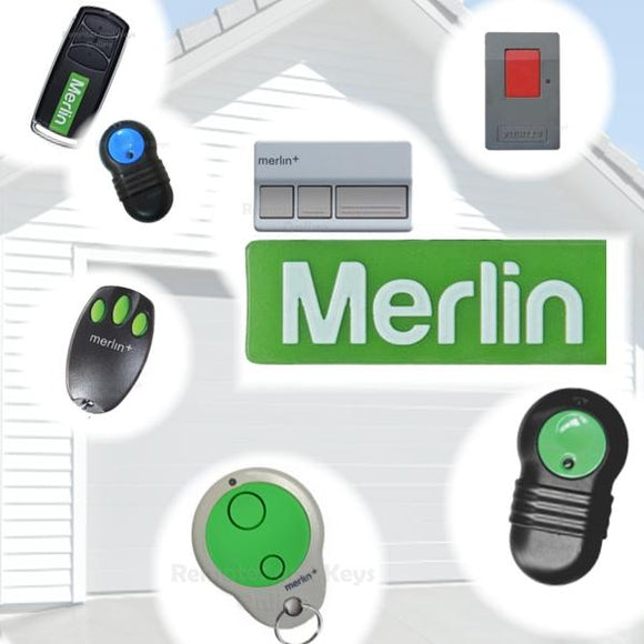 Merlin Remotes - Replacement Garage and Gate Remotes