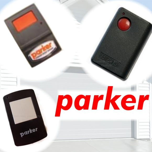 Parker Garage Door Opener Remotes