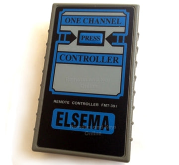 Elsema FMT-301 27Mhz Remote