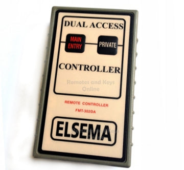 Elsema FMT302DA Dual Access Remote
