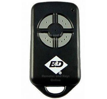 B and D 059116 Remote