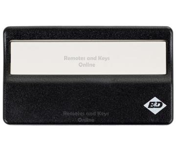 4330EBD B and D Remote 