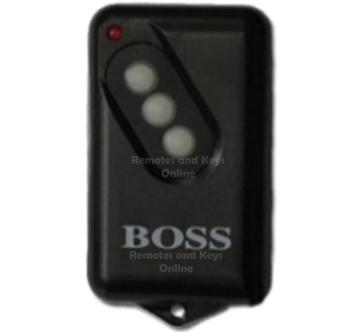 Boss HT4 3 Button Dip Switch 303Mhz Remote