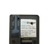 Windsor M2000 Replacement Remote