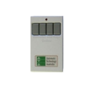 Magic Button TXA-4 TXA4 27FM 10 Dip switch remote