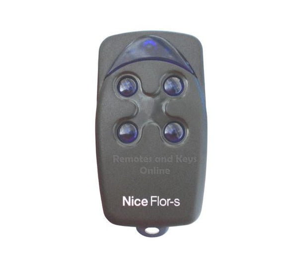Nice Flor-S 4 Replacement Remote