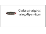 Door-mate dip switches for T700 Opener